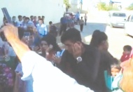 Önce yüzükleri taktı sonra magandalık yaptı