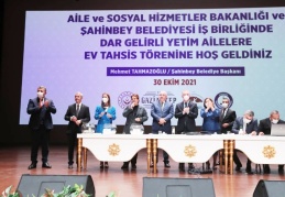 Önceliğimiz aile yapısının korunması