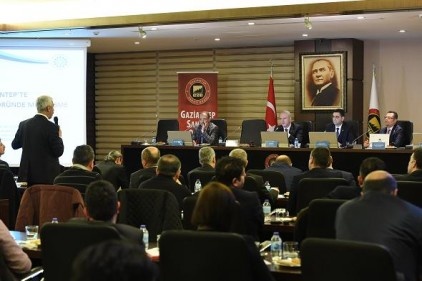 Önceliğimiz, sağlıkta kullanılan ürünleri Gaziantep&#8217;te üretmek 