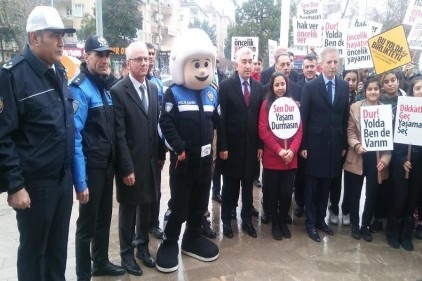&#8216;Öncelik yayanın, öncelik hayatın&#8217; 