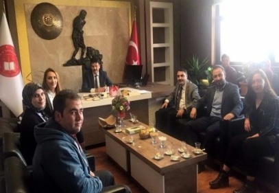 Öncelikle kendi alanınızda hedefinizi belirlemelisiniz