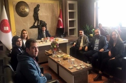 Öncelikle kendi alanınızda hedefinizi belirlemelisiniz