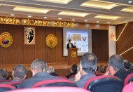 Önder Çiftçi" Projesinin bilinçlendirme toplantısı yapıldı