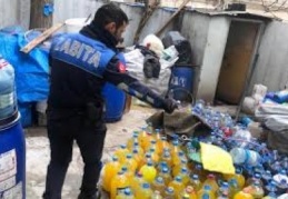 Çok sayıda kayıt dışı ürün ele geçirildi