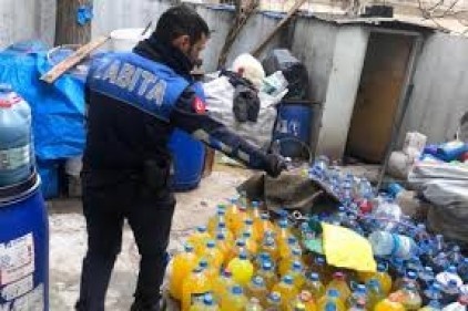 Çok sayıda kayıt dışı ürün ele geçirildi