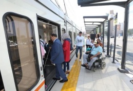 Önemli olan yürümek ve engellilerle duygudaşlık