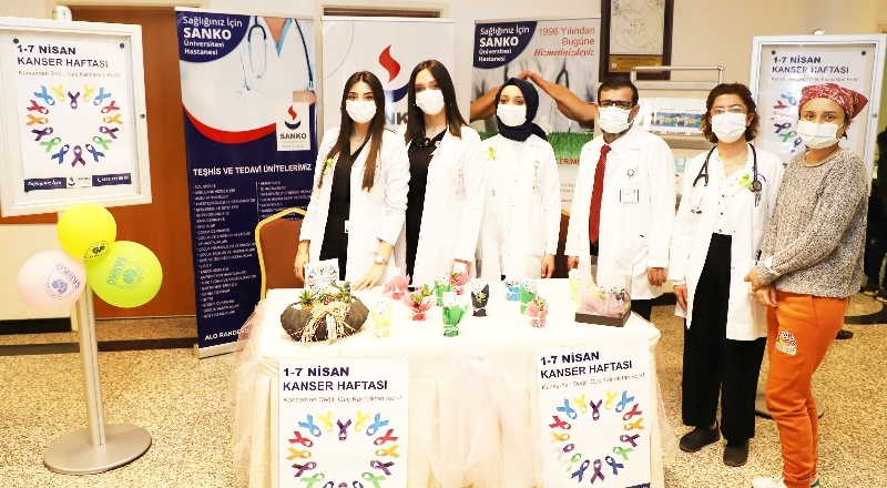Onkoloji hastaları moral buldu