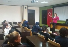 Onkoloji Hastanesinde bilinçlendirme eğitimleri veriliyor