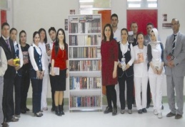 Onkoloji Hastanesinde “Kütüphane Haftası” kutlandı