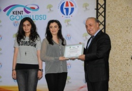Onlar artık Kent Gönüllüsü