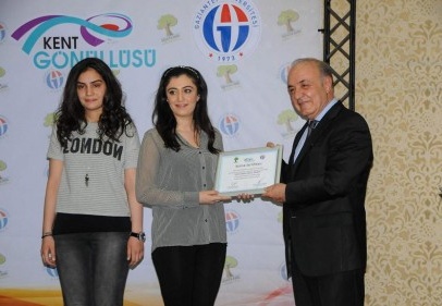 Onlar artık Kent Gönüllüsü