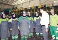 Onlar, çevre için çalışıyorlar