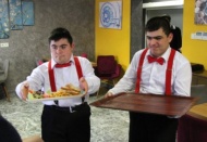 Onlar da çalışabilir