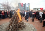 Onlar Nevruz’u böyle kutladı