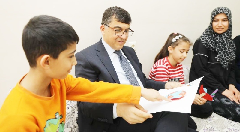 Onlar okuyacaklar ve iyi insanlar olacaklar