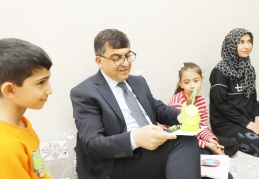 Onlar okuyacaklar ve iyi insanlar olacaklar