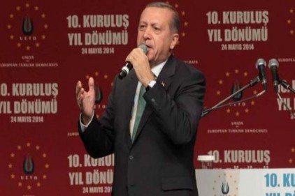 Onların haddine değil, başbakanımızın nereye gidip gitmeyeceğini karar vermek