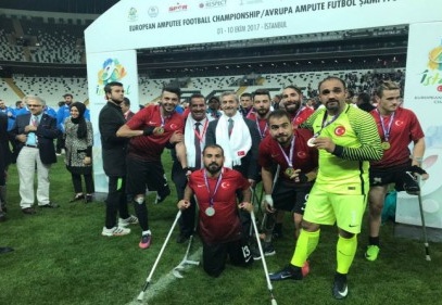 “Onlarla gurur duyuyoruz“