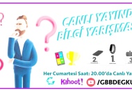 Online bilgi yarışması düzenlenecek