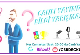 Online bilgi yarışması düzenlenecek