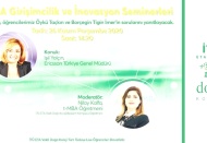 Online seminerler farkındalık yaratıyor