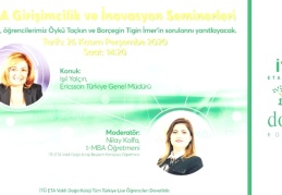 Online seminerler farkındalık yaratıyor