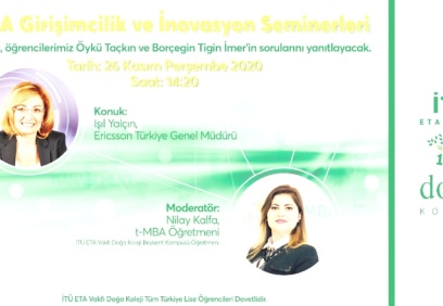 Online seminerler farkındalık yaratıyor