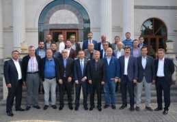 Önümüzdeki süreçte global pazarlarla ilgili bir çok konu masaya yatırıldı