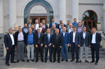 Önümüzdeki süreçte global pazarlarla ilgili bir çok konu masaya yatırıldı