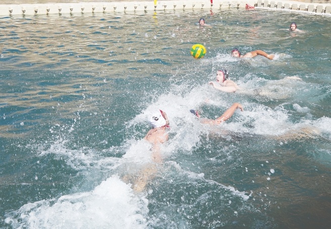 Önümüzdeki yıl yabancı ülkelerin de su topu takımlarını bekliyoruz