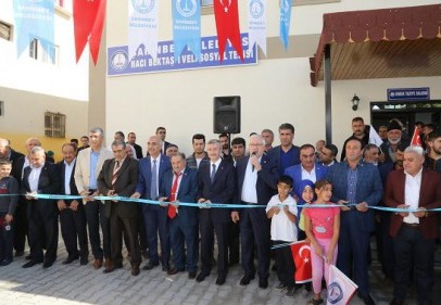 Onur Mahallesi’ne Hacı Bektaş-ı Veli Sosyal Tesisi