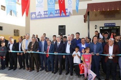 Onur Mahallesi’ne Hacı Bektaş-ı Veli Sosyal Tesisi