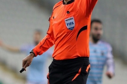 Onur Özütoprak düdük çalacak