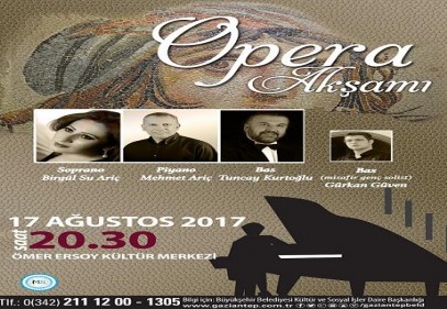 “Opera Akşamı” bu akşam