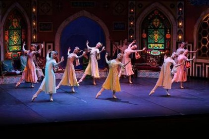 Opera Bale Günleri &#8220;Harem&#8221;le noktalandı