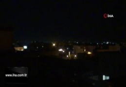 Operasyon devam ediyor, silah ve bomba sesleri yankılanıyor