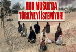 Operasyona Türkiye’nin katılmasını Irak hükümeti yanında ABD de istemiyor