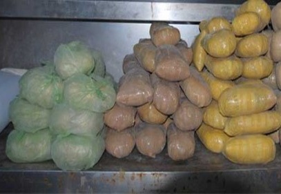 Operasyonda 20 kilo esrar ele geçirildi