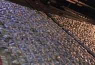 Operasyonda 1 ton 71 kilogram eroin ele geçirildi