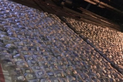 Operasyonda 1 ton 71 kilogram eroin ele geçirildi
