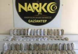 Operasyonda 27 kilo esrar ele geçirildi