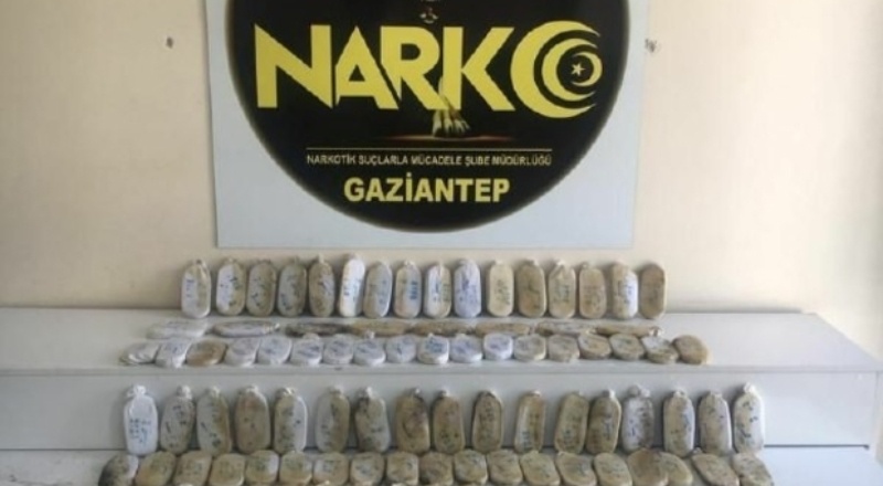 Operasyonda 27 kilo esrar ele geçirildi