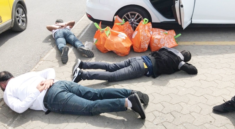 Operasyonda 8 zanlı gözaltına alındı