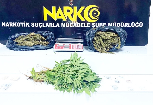 Operasyonda 9 şüpheli şahıs gözaltına alındı