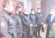 Operasyonda başarılı olan polislere ödül