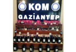 Operasyonda çok miktarda kaçak malzeme ele geçirildi