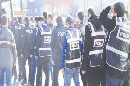Operasyonda gözaltına alınan 9 kişi tutuklandı 