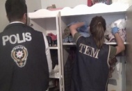 Operasyonlarda 8 kişi gözaltına alındı