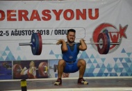 Ordu'da düzenlenen Türkiye Gençler ve 23 Yaş Altı Ferdi Halter Şampiyonası sona erdi.