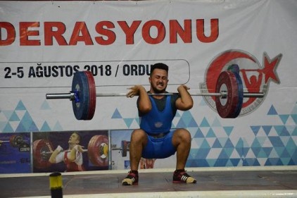 Ordu&#039;da düzenlenen Türkiye Gençler ve 23 Yaş Altı Ferdi Halter Şampiyonası sona erdi.
